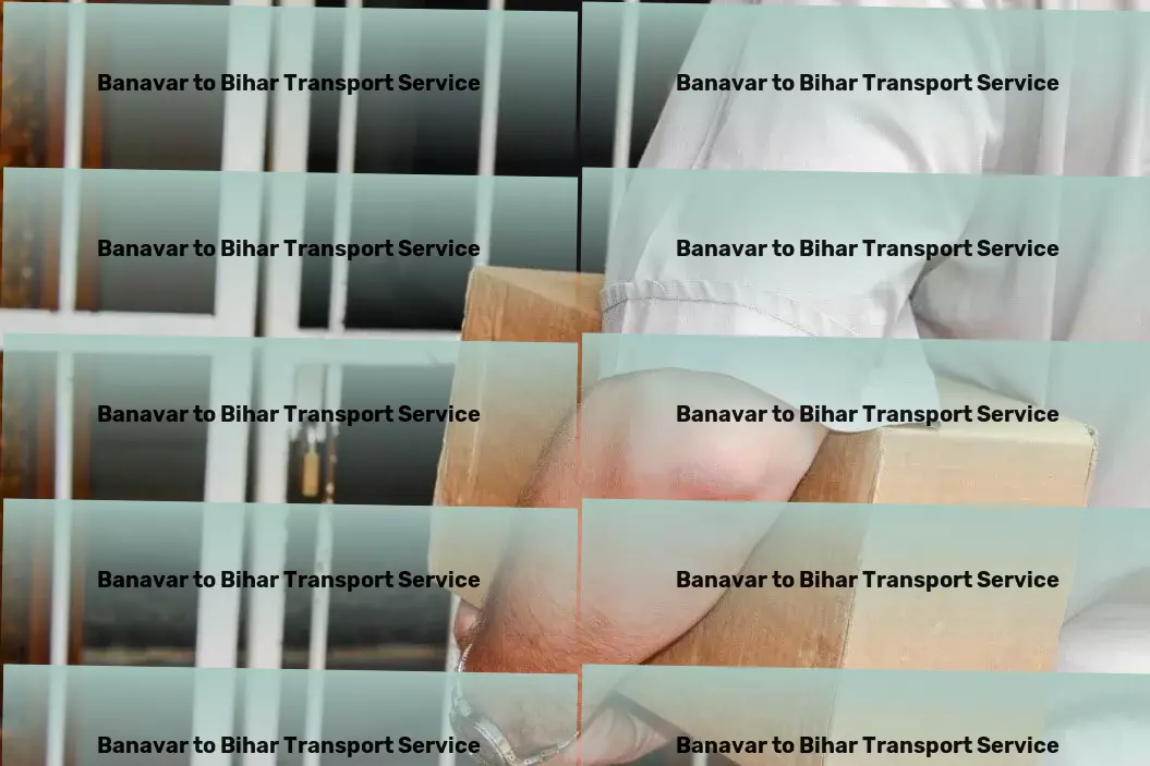 Banavar to Bihar Transport Breaking barriers in Indian transportation efficiency! - Regional package forwarding