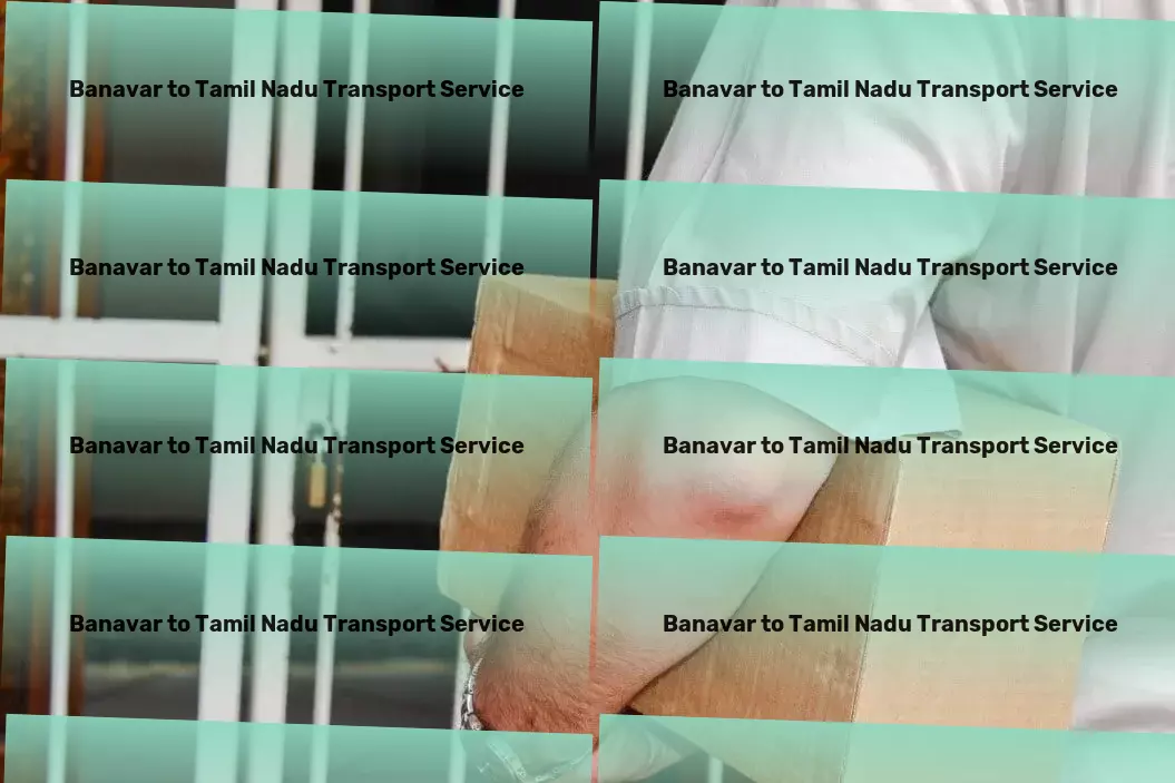 Banavar to Tamil Nadu Transport Redefining what it means to travel through India's diverse terrains! - Multi-region transport services