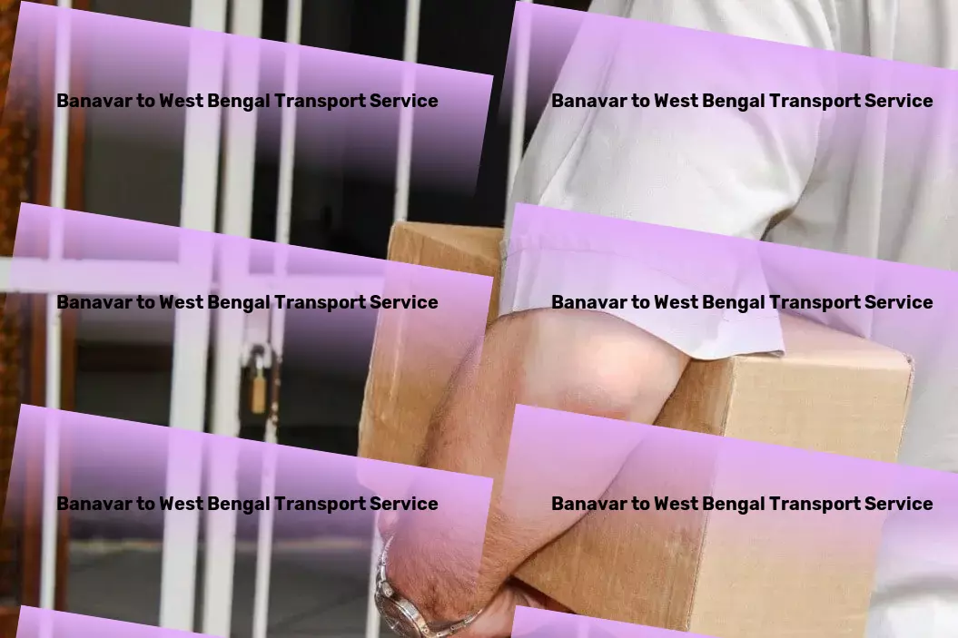 Banavar to West Bengal Transport Express freight and transport