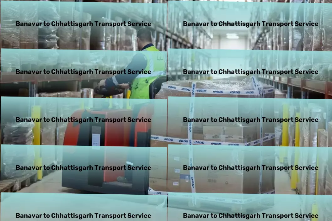 Banavar to Chhattisgarh Transport Transforming the landscape of goods transportation! - Advanced transport logistics