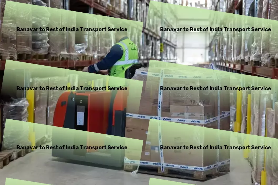 Banavar to Rest Of India Transport High-volume transport logistics