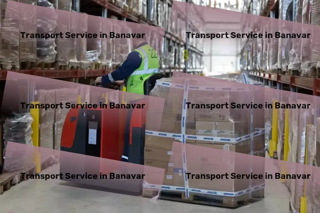 Transport in Banavar, Karnataka (KA) Elevate and simplify your transport operations today! - Express goods shipment solutions