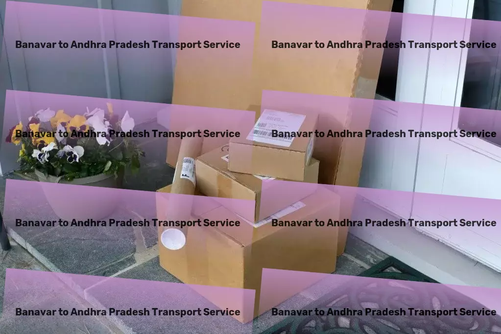 Banavar to Andhra Pradesh Transport Inter-city freight forwarding