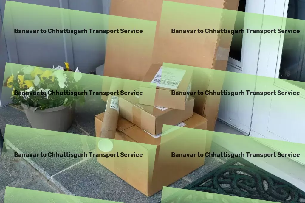 Banavar to Chhattisgarh Transport Custom goods shipment services