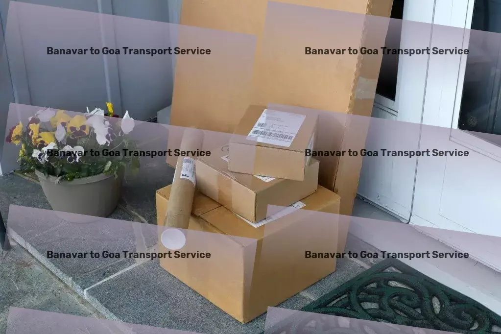 Banavar to Goa Transport Global transport solutions