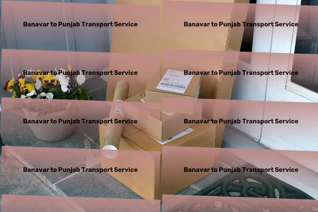 Banavar to Punjab Transport Local transport logistics