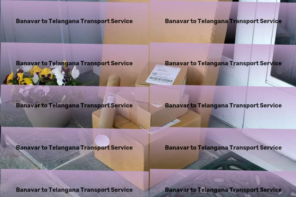 Banavar to Telangana Transport Transportation made simple and efficient in the Indian context! - Small load delivery