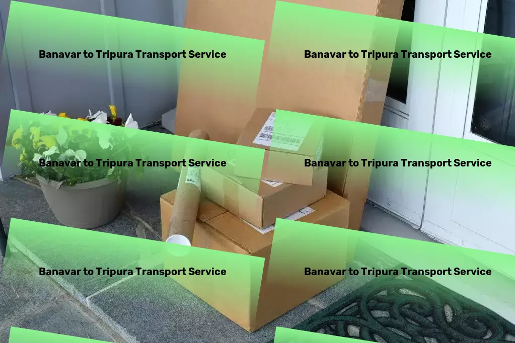 Banavar to Tripura Transport !Pioneering new routes to explore every corner of India. - Vehicle transport services