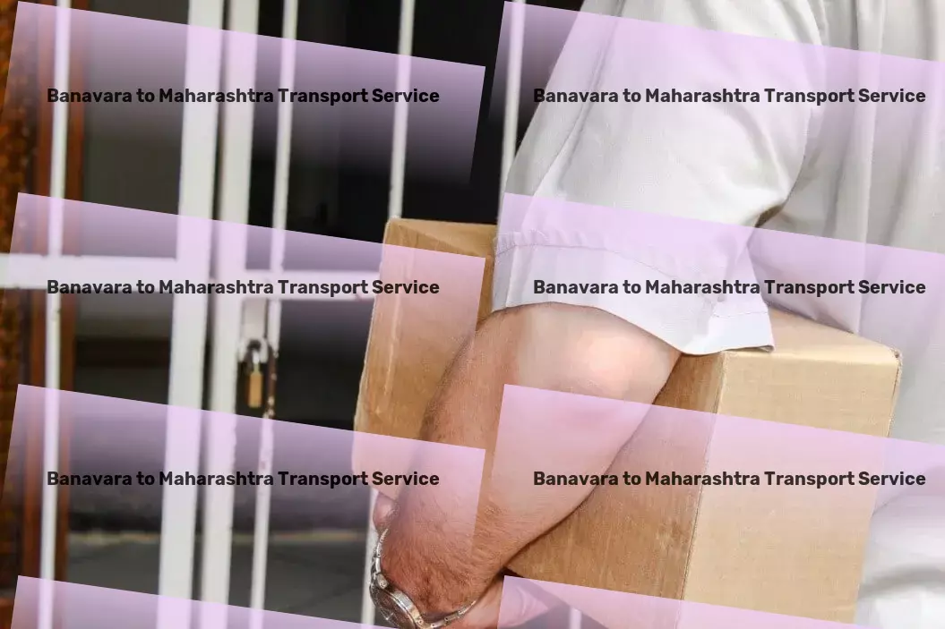 Banavara to Maharashtra Transport Seamless goods movement within India realized! - Express bulk cargo delivery