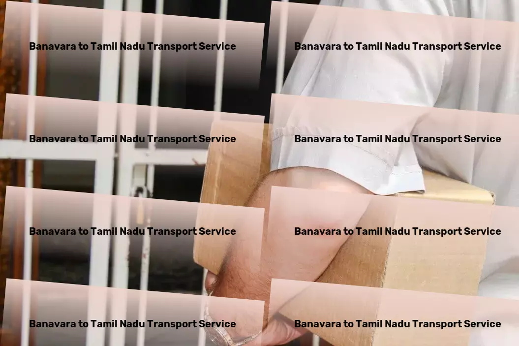 Banavara to Tamil Nadu Transport Rapid courier services