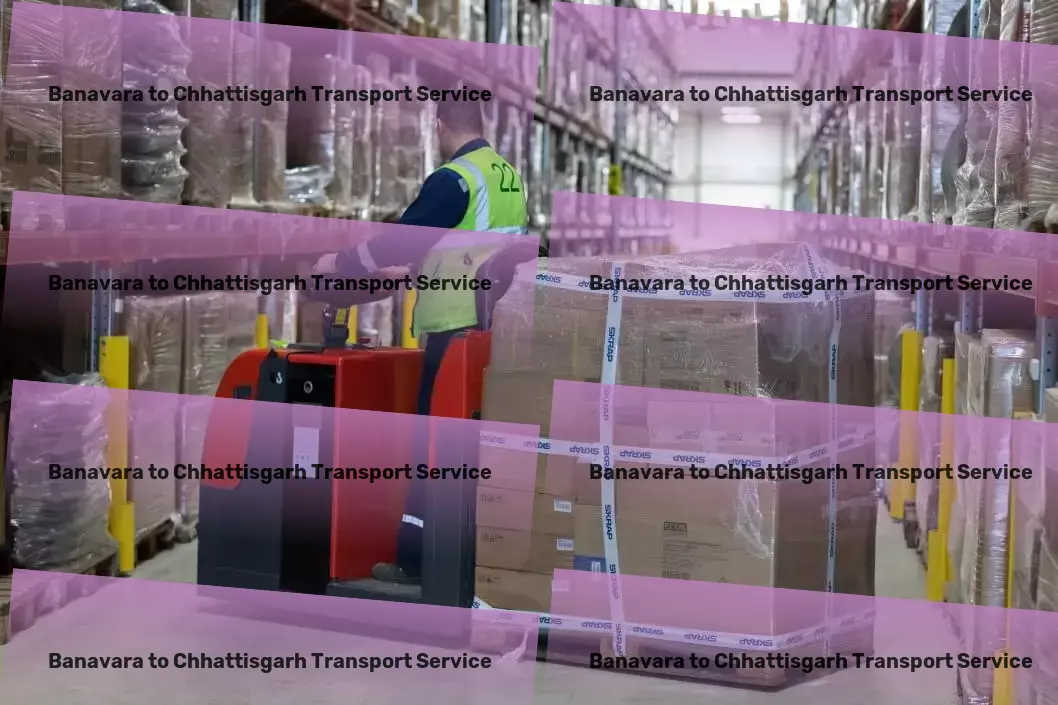 Banavara to Chhattisgarh Transport Comprehensive goods services