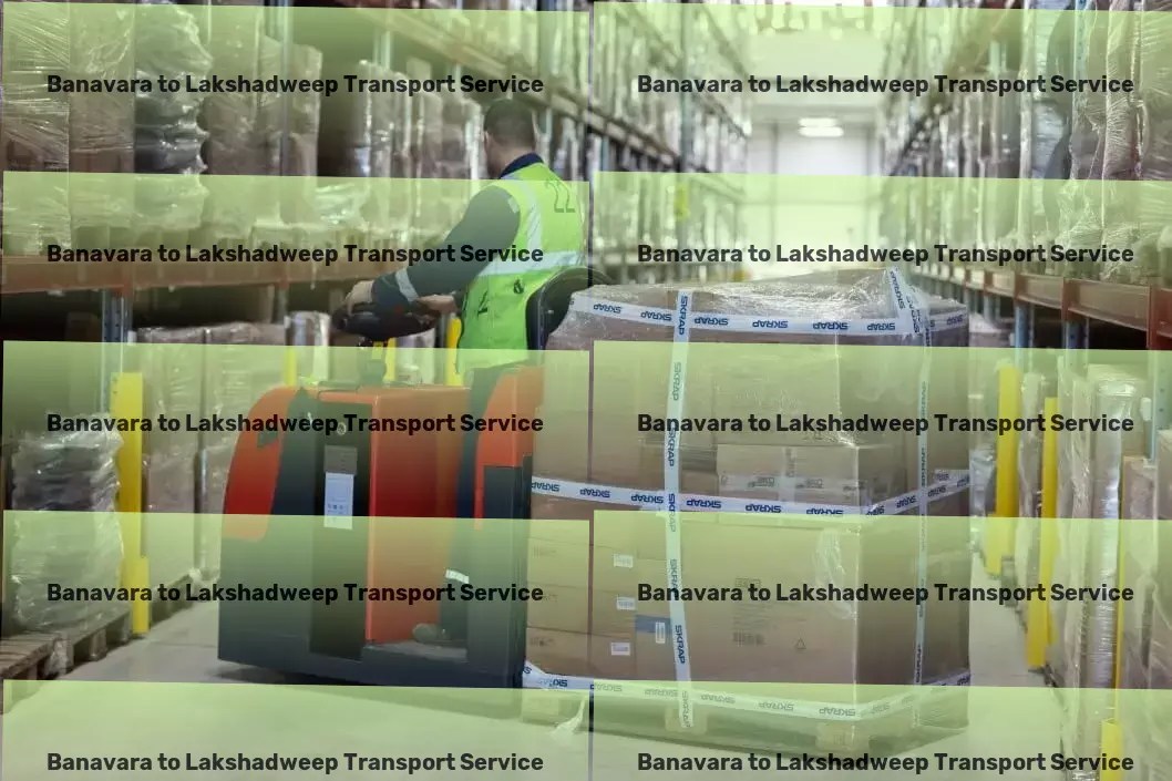 Banavara to Lakshadweep Transport Where technology meets tradition in Indian transportation service. - Full-load shipping services