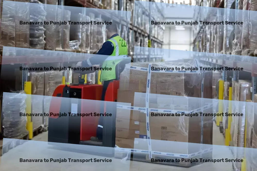 Banavara to Punjab Transport High-speed shipping solutions