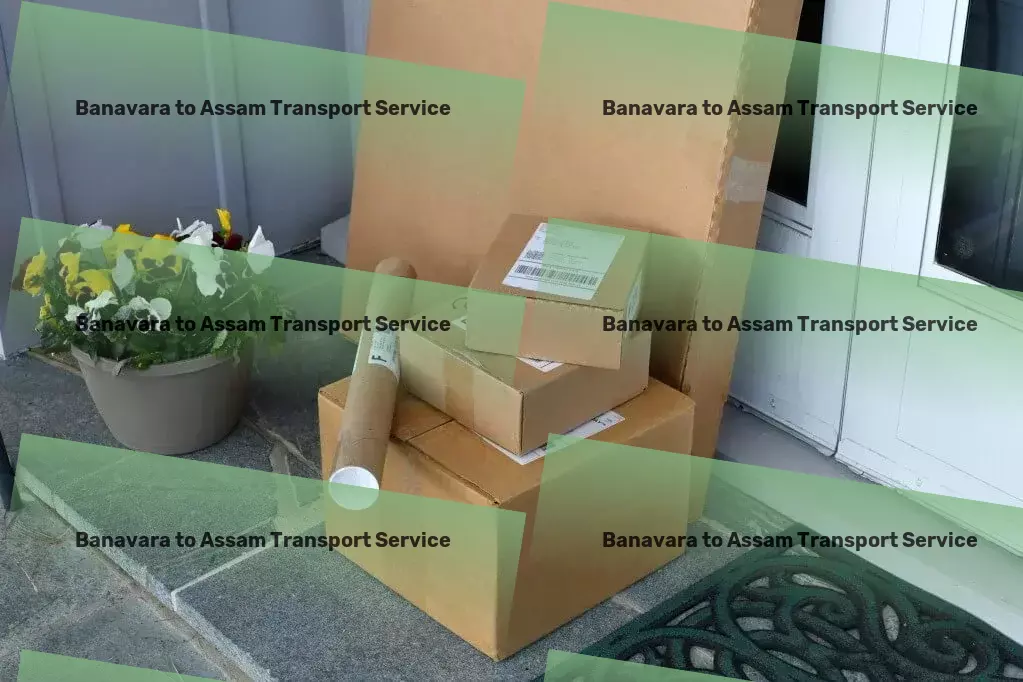 Banavara to Assam Transport Rapid freight forwarding