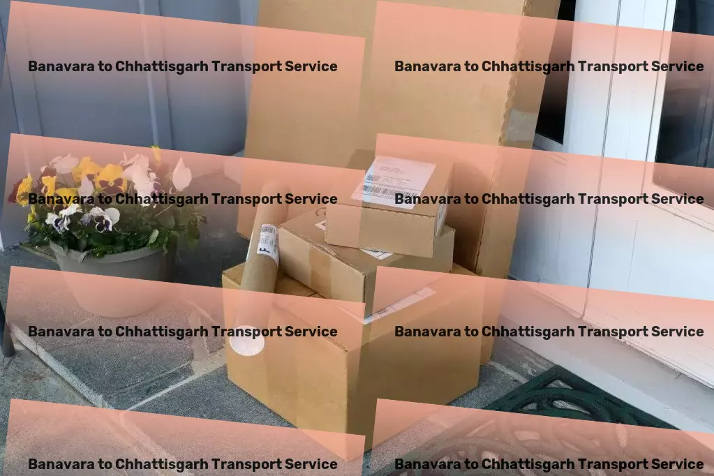 Banavara to Chhattisgarh Transport Local freight logistics