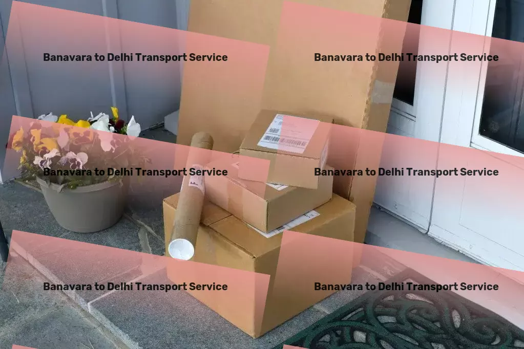 Banavara to Delhi Transport Local bulk transport