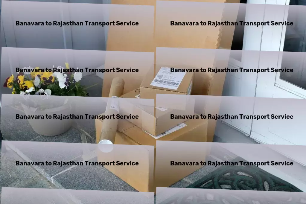 Banavara to Rajasthan Transport Elevate and simplify your transport operations today! - High volume transport services