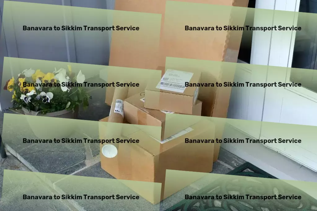 Banavara to Sikkim Transport Your strategic partner in goods transportation success! - Major cargo movers