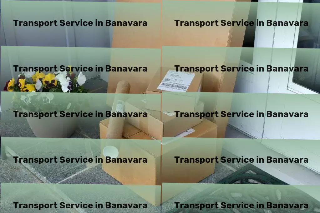 Courier And Parcel in Banavara, Karnataka (KA) Full-scale trucking operations