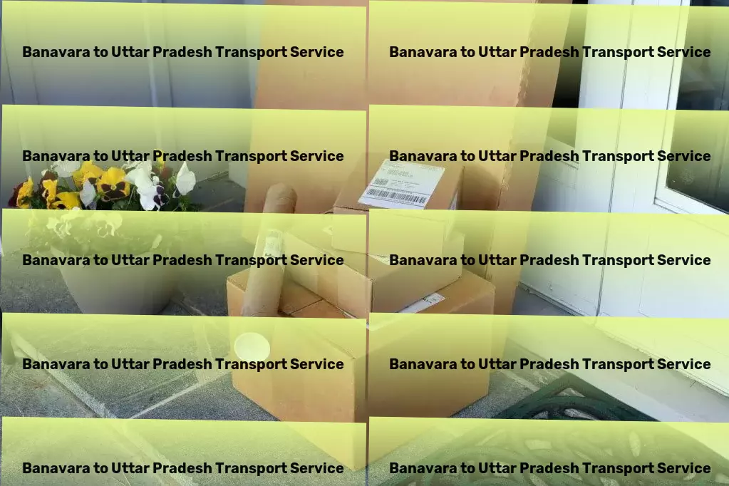 Banavara to Uttar Pradesh Transport Professional logistics solutions