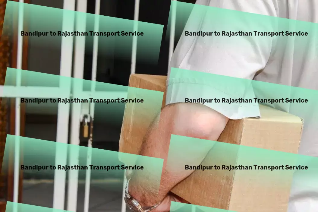 Bandipur to Rajasthan Transport Express parcel shipment services