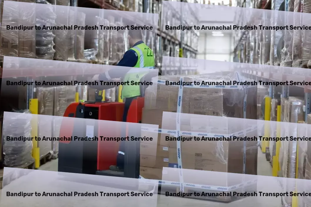 Bandipur to Arunachal Pradesh Transport Breaking barriers in seamless goods transportation! - Nationwide package dispatch