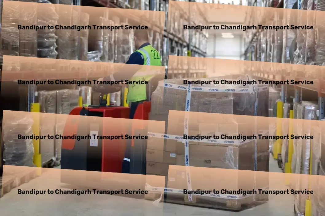 Bandipur to Chandigarh Transport Unlock the potential of efficient goods movement in India with us! - Nationwide shipping solutions