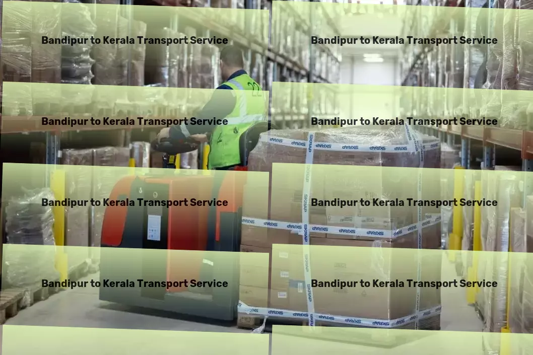 Bandipur to Kerala Transport Connectivity redefined through our Indian logistic services! - Specialized package shipment