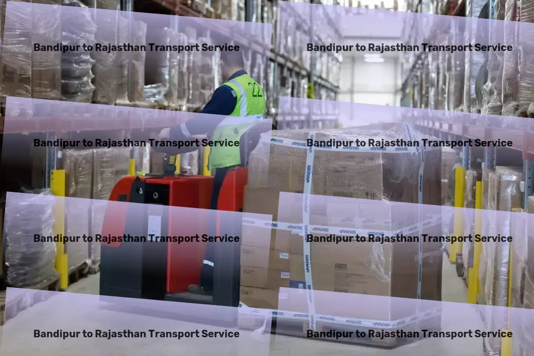 Bandipur to Rajasthan Transport Embark on a journey to logistic innovation with us today! - Oversized cargo transport