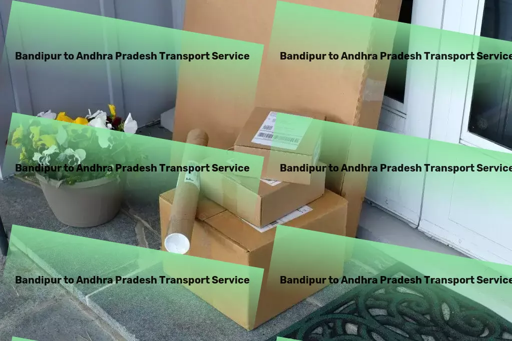 Bandipur to Andhra Pradesh Transport Unleashing the potential of Indian logistics with superior transport! - Industrial goods transport