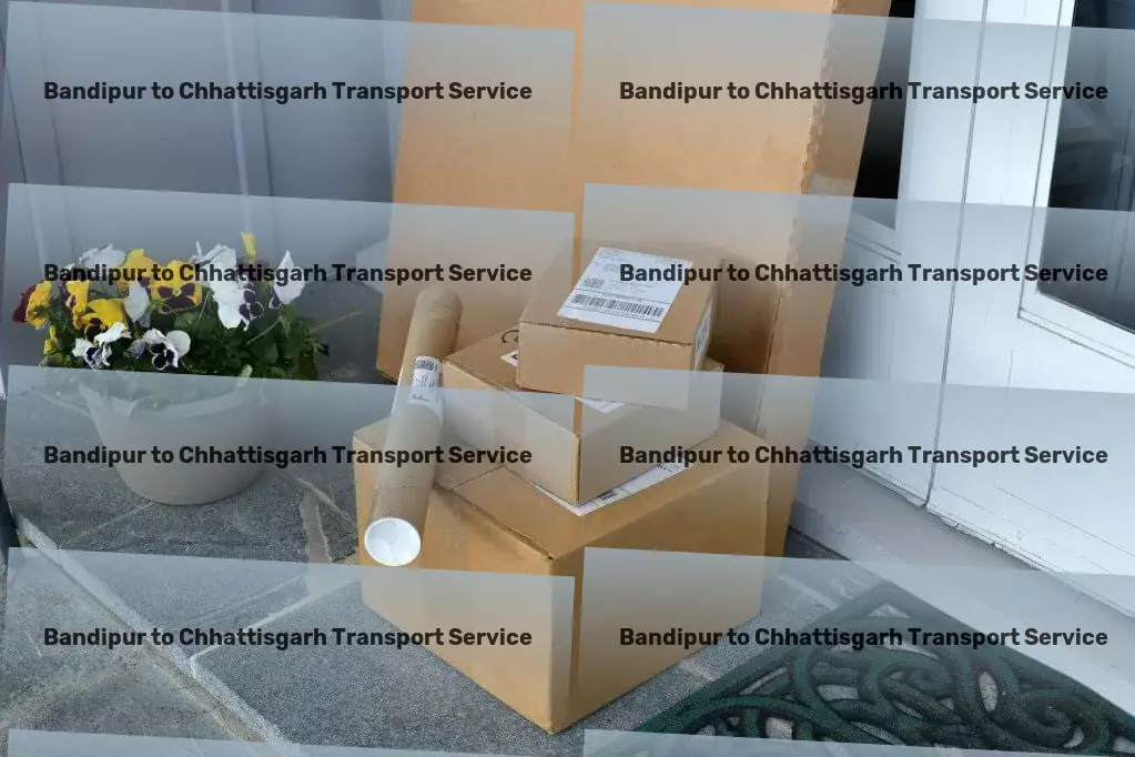 Bandipur to Chhattisgarh Transport Elevate and simplify your transport operations today! - Comprehensive road shipping