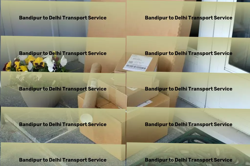 Bandipur to Delhi Transport Full-load transport services