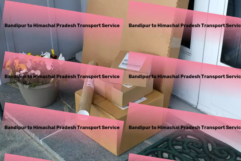 Bandipur to Himachal Pradesh Transport Rapid logistics solutions