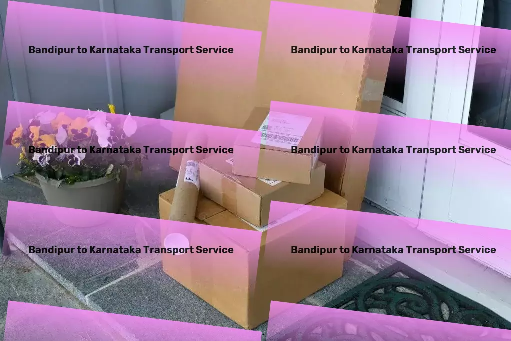 Bandipur to Karnataka Transport Ensuring smooth operations across all transportation channels in India. - Port logistics services