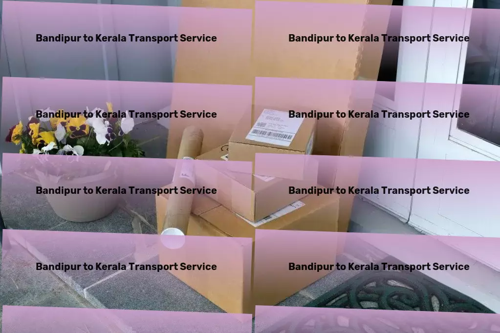 Bandipur to Kerala Transport Achieve logistic mastery in India with our dedicated services! - Custom logistics solutions