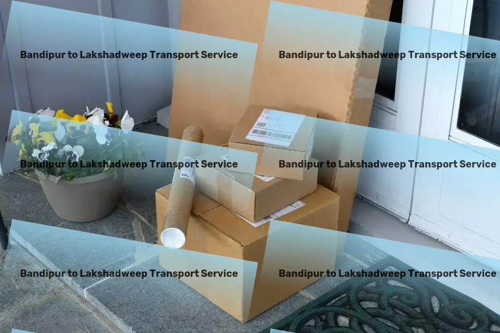 Bandipur to Lakshadweep Transport Nationwide moving and shipment services