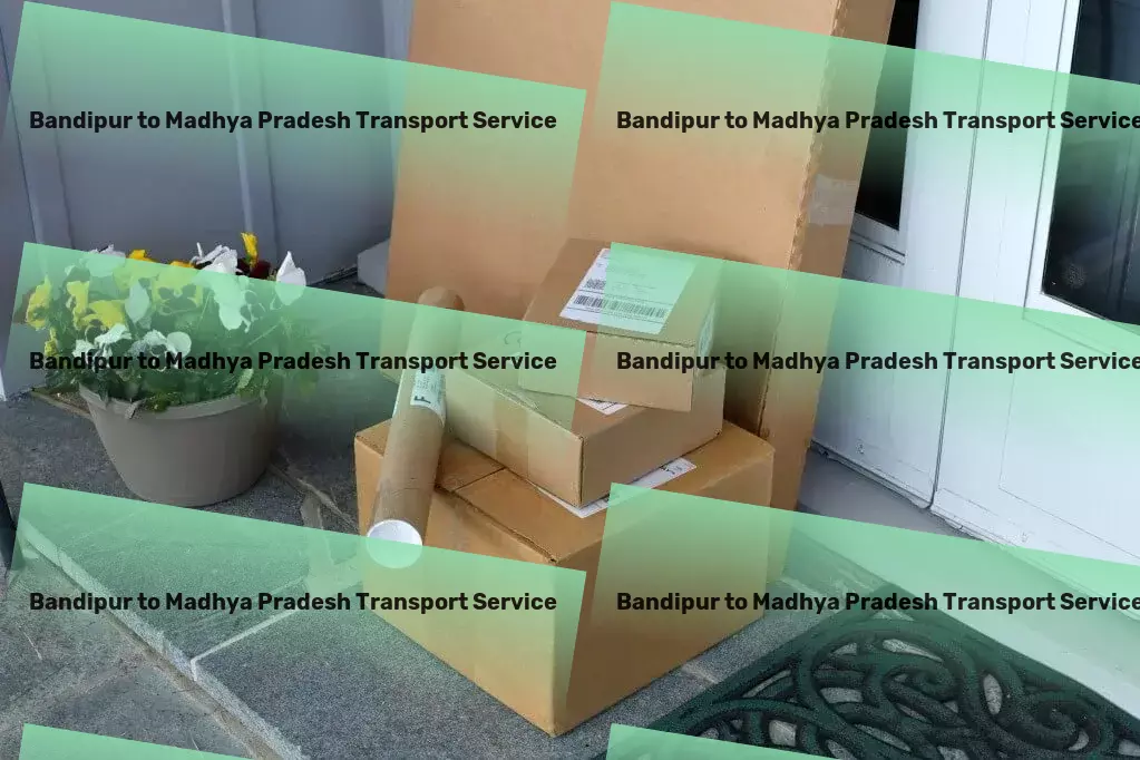 Bandipur to Madhya Pradesh Transport Achieve logistic mastery in India with our dedicated services! - Multi-city goods logistics