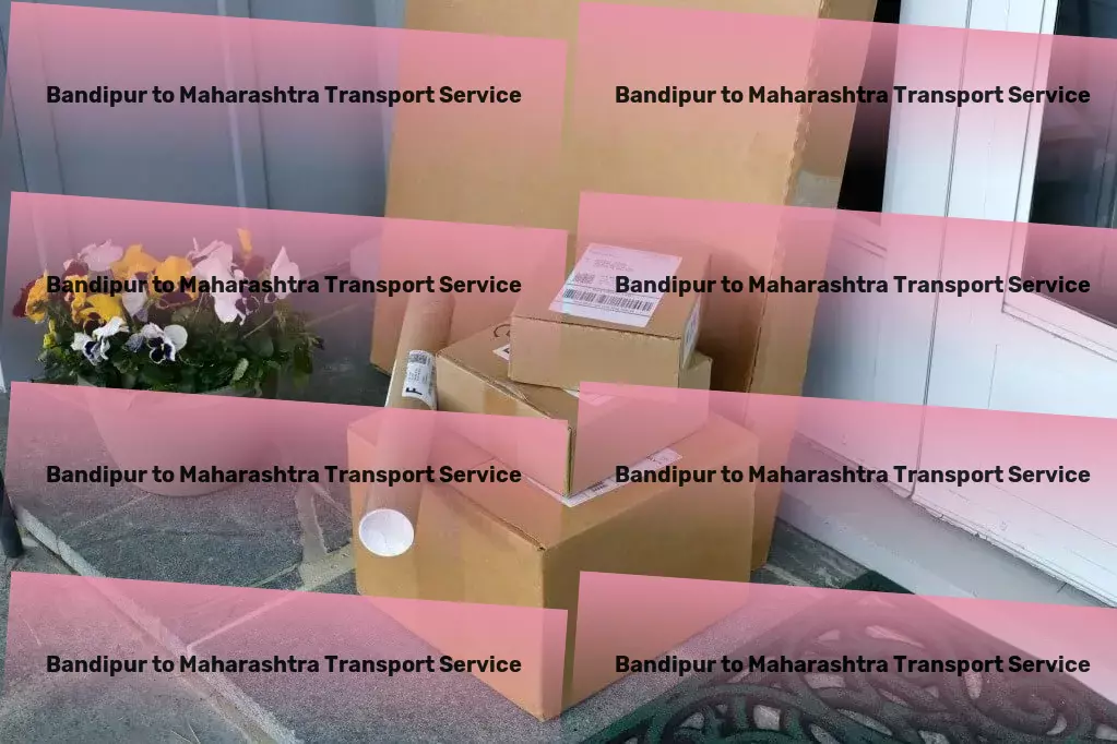 Bandipur to Maharashtra Transport Large-scale distribution services