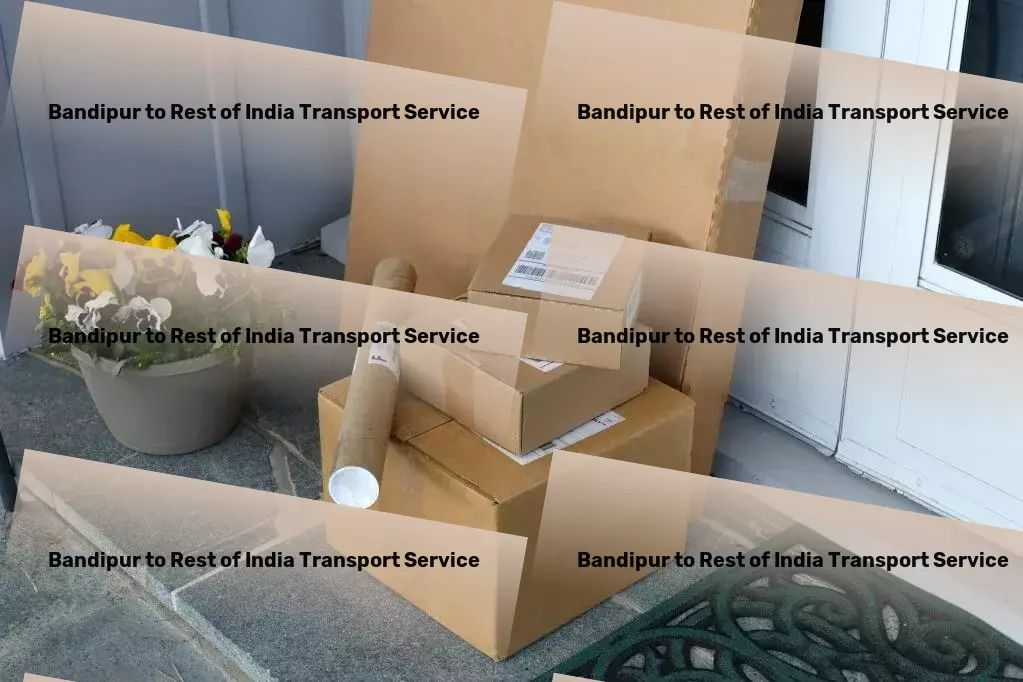 Bandipur to Rest Of India Transport Ahead of the curve in delivering exceptional Indian transport solutions! - Express parcel logistics