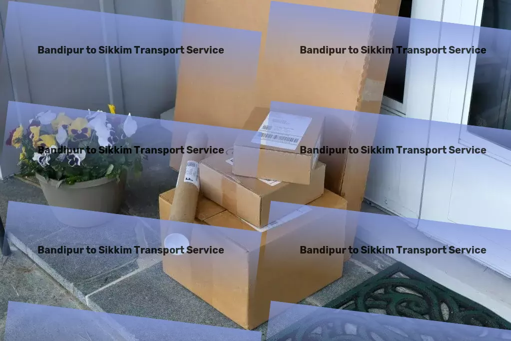 Bandipur to Sikkim Transport Nationwide logistics provider