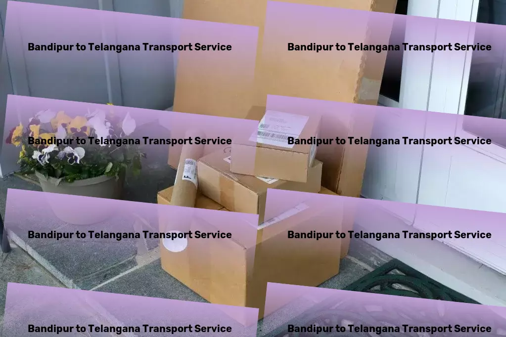 Bandipur to Telangana Transport Multi-regional package services