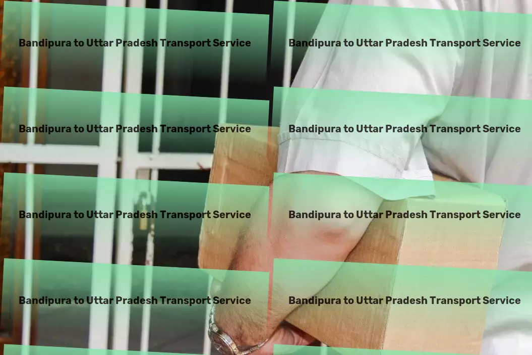 Bandipura to Uttar Pradesh Transport Local goods forwarding services