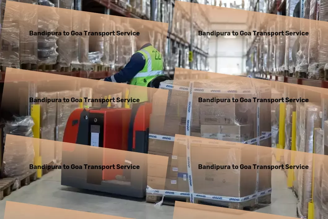 Bandipura to Goa Transport Elevating the quality of logistic services in India! - Local goods logistics