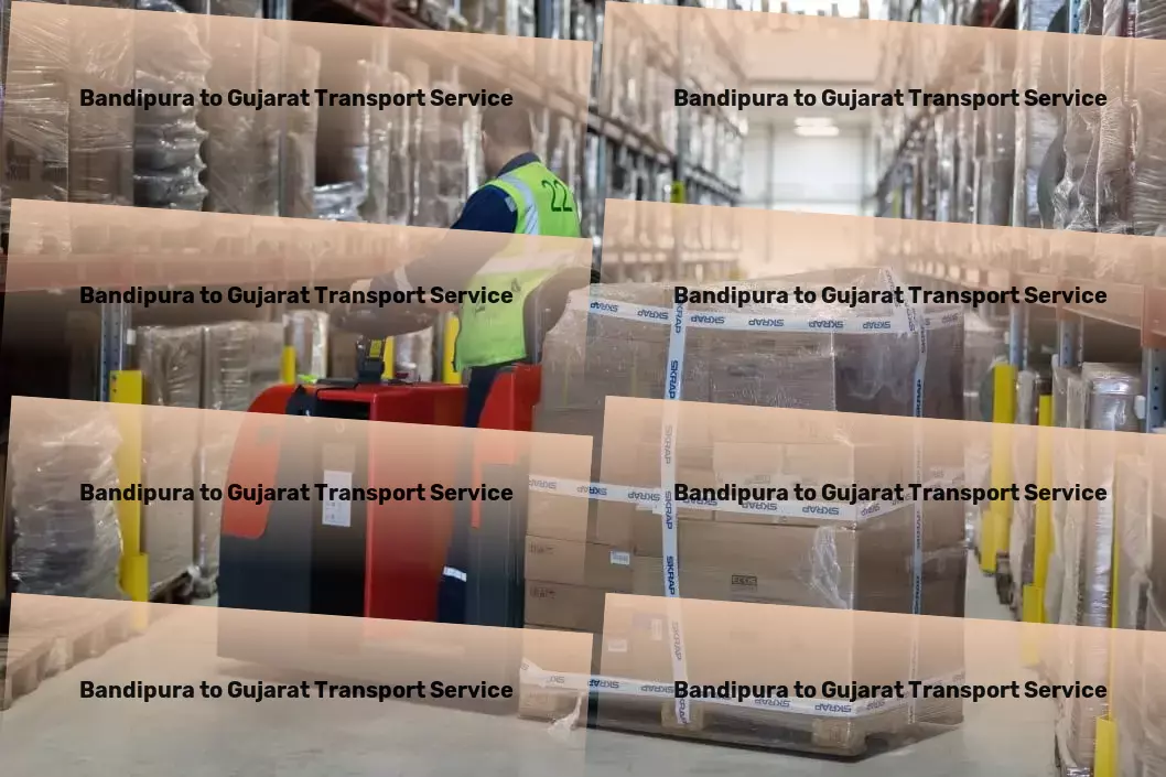 Bandipura to Gujarat Transport Leading your business towards logistic excellence! - Customized transport operations