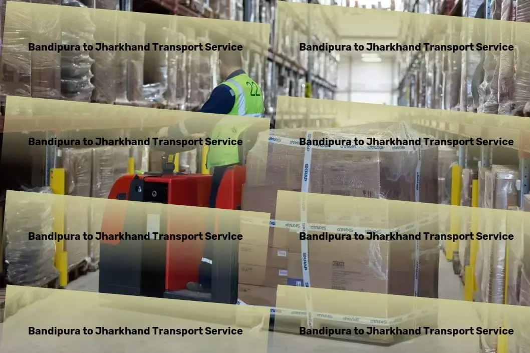 Bandipura to Jharkhand Transport Rapid freight forwarding