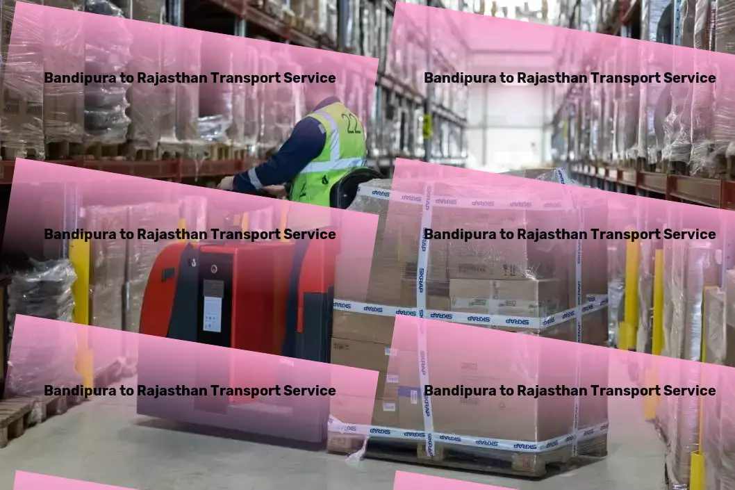 Bandipura to Rajasthan Transport Pioneering efficient goods movement strategies in India! - Long haul courier services