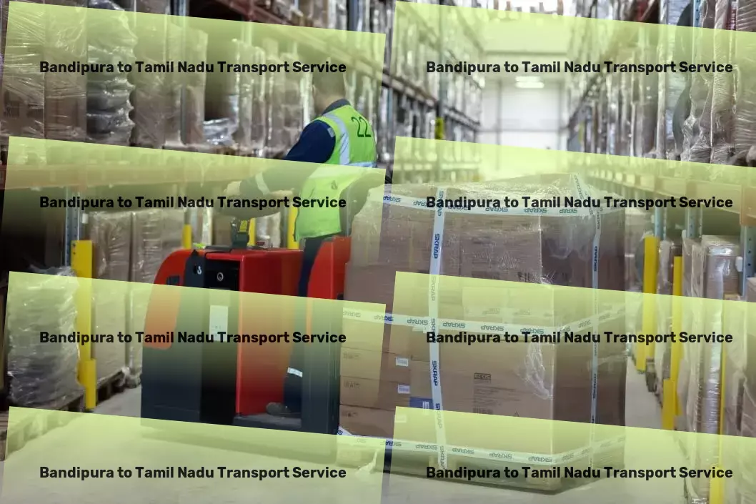 Bandipura to Tamil Nadu Transport Bridging every gap in the Indian logistics ecosystem for you! - Rapid goods shipment services