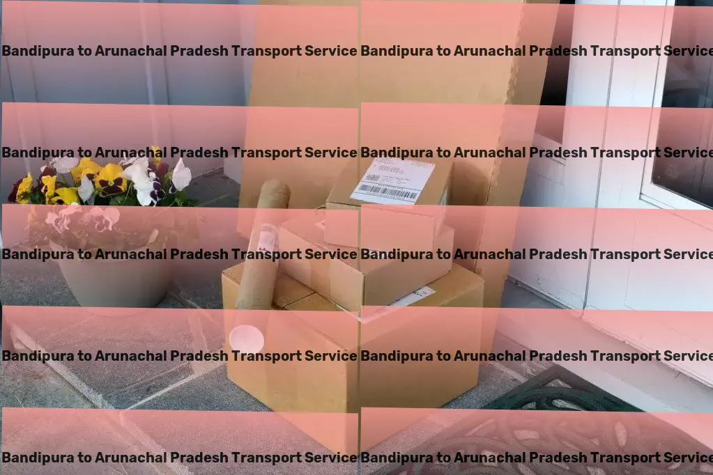 Bandipura to Arunachal Pradesh Transport Regional freight delivery