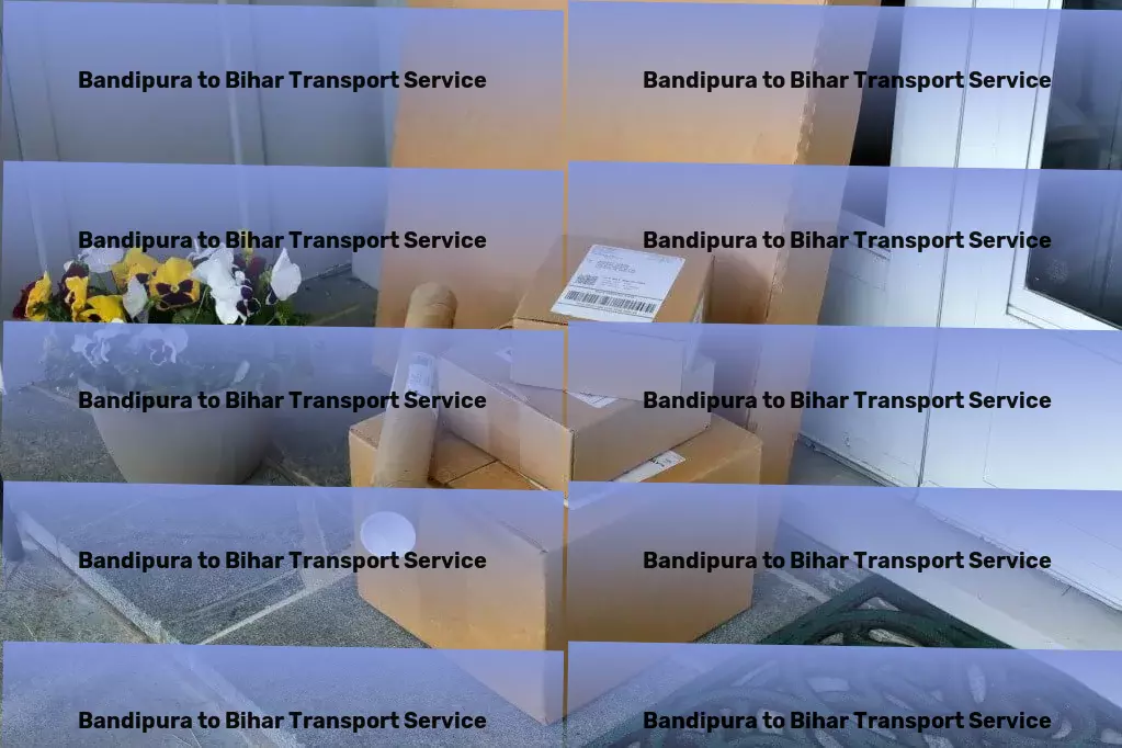 Bandipura to Bihar Transport Fast package dispatch