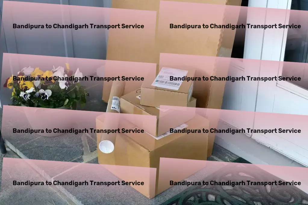 Bandipura to Chandigarh Transport Rapid goods shipment services